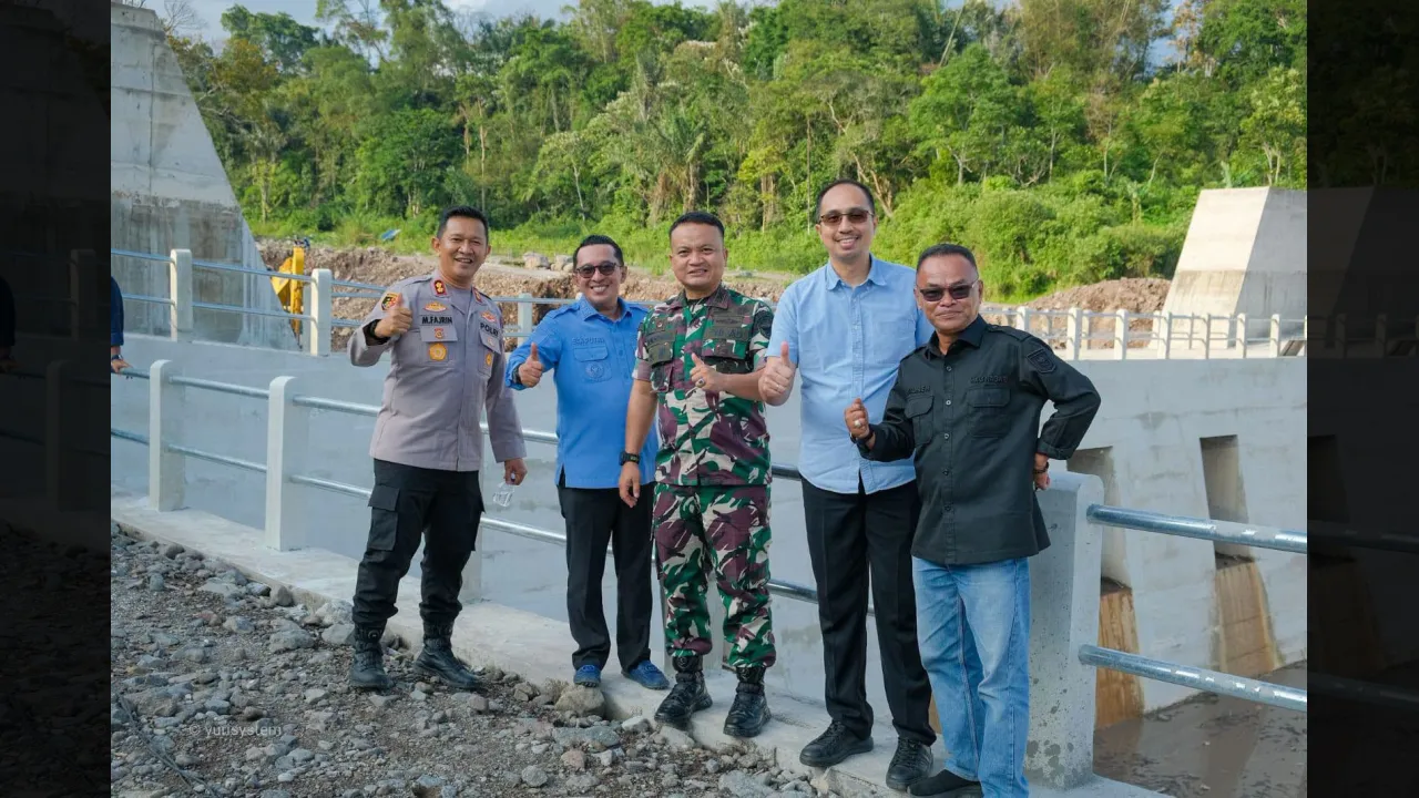 Pascagalodo, Eka Putra Kebut Pemulihan: 79 Huntap Dibangun, Jembatan Panti Ditarget November